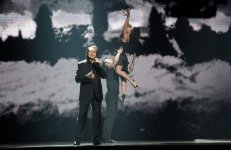 В Баку прошел финал "Евровидения-2012" (фотосессия)