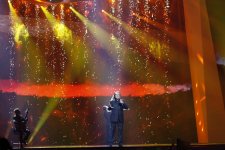 В Баку прошел финал "Евровидения-2012" (фотосессия)