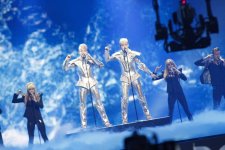 В Баку прошел финал "Евровидения-2012" (фотосессия)