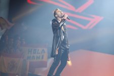 В Баку прошел финал "Евровидения-2012" (фотосессия)