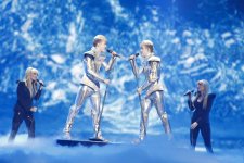 В Баку прошел финал "Евровидения-2012" (фотосессия)