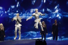 В Баку прошел финал "Евровидения-2012" (фотосессия)