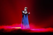 В Баку прошел финал "Евровидения-2012" (фотосессия)