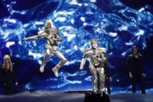 В Баку прошел финал "Евровидения-2012" (фотосессия)