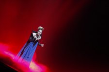 В Баку прошел финал "Евровидения-2012" (фотосессия)