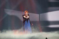 В Баку прошел финал "Евровидения-2012" (фотосессия)