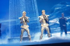 В Баку прошел финал "Евровидения-2012" (фотосессия)