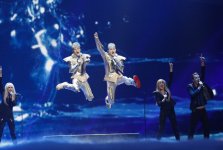 В Баку прошел финал "Евровидения-2012" (фотосессия)