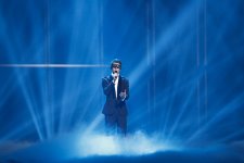 В Баку прошел финал "Евровидения-2012" (фотосессия)