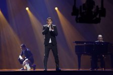 В Баку прошел финал "Евровидения-2012" (фотосессия)