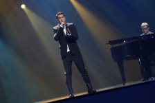 В Баку прошел финал "Евровидения-2012" (фотосессия)