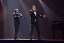 В Баку прошел финал "Евровидения-2012" (фотосессия)