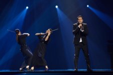 В Баку прошел финал "Евровидения-2012" (фотосессия)