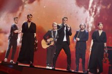 В Баку прошел финал "Евровидения-2012" (фотосессия)