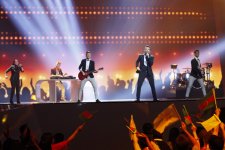 В Баку прошел финал "Евровидения-2012" (фотосессия)