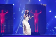 В Баку прошел финал "Евровидения-2012" (фотосессия)