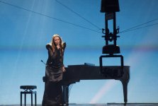 В Баку прошел финал "Евровидения-2012" (фотосессия)