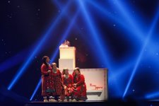 В Баку прошел финал "Евровидения-2012" (фотосессия)