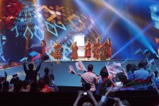 В Баку прошел финал "Евровидения-2012" (фотосессия)