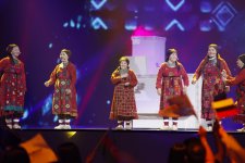 В Баку прошел финал "Евровидения-2012" (фотосессия)