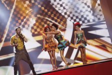 В Баку прошел финал "Евровидения-2012" (фотосессия)