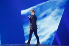 В Баку прошел финал "Евровидения-2012" (фотосессия)