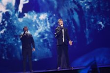 В Баку прошел финал "Евровидения-2012" (фотосессия)