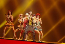 В Баку прошел финал "Евровидения-2012" (фотосессия)