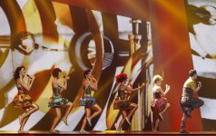 В Баку прошел финал "Евровидения-2012" (фотосессия)