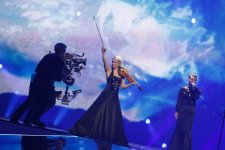В Баку прошел финал "Евровидения-2012" (фотосессия)