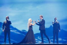 В Баку прошел финал "Евровидения-2012" (фотосессия)