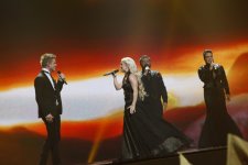 В Баку прошел финал "Евровидения-2012" (фотосессия)