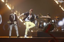 В Баку прошел финал "Евровидения-2012" (фотосессия)