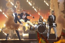 В Баку прошел финал "Евровидения-2012" (фотосессия)