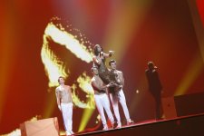 В Баку прошел финал "Евровидения-2012" (фотосессия)