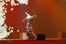 В Баку прошел финал "Евровидения-2012" (фотосессия)