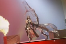 В Баку прошел финал "Евровидения-2012" (фотосессия)