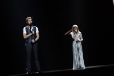 В Баку прошел финал "Евровидения-2012" (фотосессия)