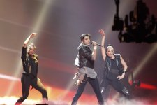 В Баку прошел финал "Евровидения-2012" (фотосессия)