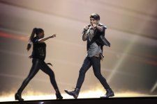 В Баку прошел финал "Евровидения-2012" (фотосессия)