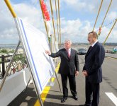 В Баку сдан в эксплуатацию третий комплекс дорожного узла на пересечении проспектов Гейдара Алиева и Зии Буниятова (ФОТО)