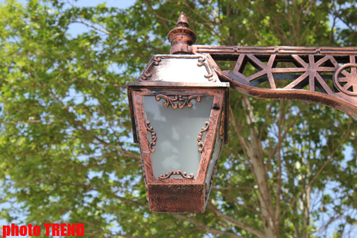 Новый облик Гянджи (фотосессия)