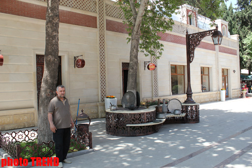 Новый облик Гянджи (фотосессия)