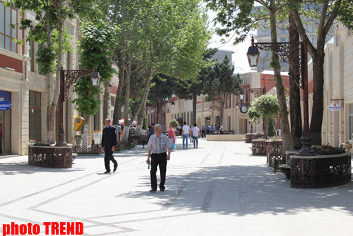 Новый облик Гянджи (фотосессия)