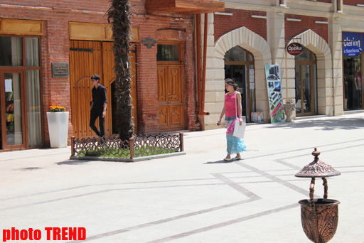 Новый облик Гянджи (фотосессия)