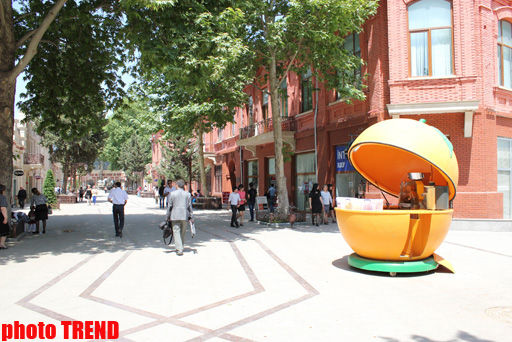 Новый облик Гянджи (фотосессия)