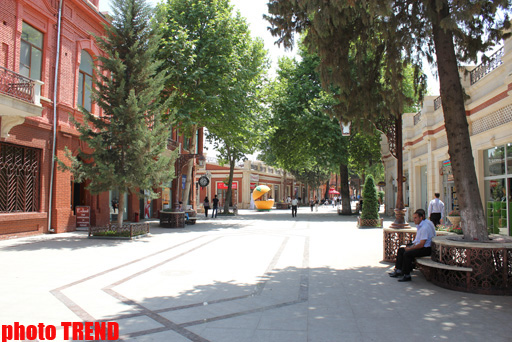 Новый облик Гянджи (фотосессия)