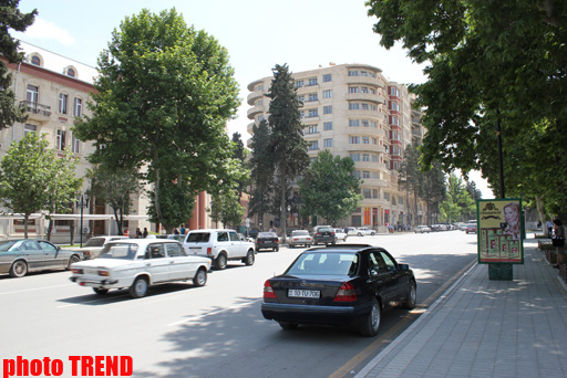 Новый облик Гянджи (фотосессия)