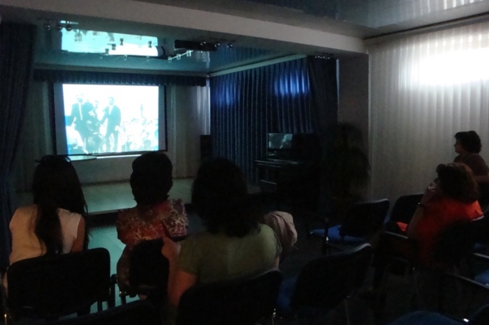 В Баку прошел вечер "Год маэстро Ростроповича" (фото)