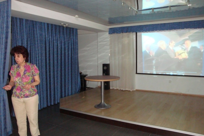 В Баку прошел вечер "Год маэстро Ростроповича" (фото)